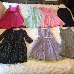 Girls clothes size 6/7